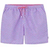 Image de Hackett Floral Geo Zwembroek Blauw S Man