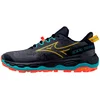 Image de Mizuno Wave Mujin 11 Trailschoenen Zwart EU 45 Man