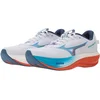 Image de Mizuno Unisex Wave Rider 30 Hardloopschoen J1GM262051 White/Blue Jewel/Orange