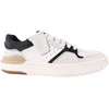 Image de Clarks - COURTLITE 2 LO - Lage sneakersVrije tijdsschoenenHeren sneakers - Kleur: Wit/beige - Maat: 43.5