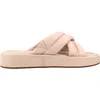 Image de Clarks Shoes Alda Glide Sandalen Roze EU 38 Vrouw
