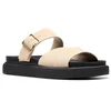 Image de Clarks Shoes Aristella Mule Sandalen Beige EU 36 Vrouw
