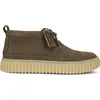 Image de Clarks Torhill Lace Hi Veterschoenen - Heren - Khaki - Maat 42,5