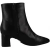 Image de Clarks Shoes Fernie Booties Met Hak Zwart EU 38 Vrouw