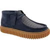 Image de Clarks Shoes Torhill Hi Booties Blauw EU 43 Man