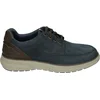 Image de Clarks - MULLAN MOC - Lage sneakersVrije tijdsschoenenHeren sneakers - Kleur: Blauw - Maat: 41