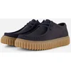 Image de Clarks Torhill Low Bootschoenen blauw Suède - Maat 41