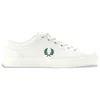 Image de Fred Perry Leren sneakers Baseline