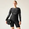 Image de Dare2B Vigor fietsbroek met bretels voor dames