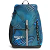 Image de Speedo Rugtas 35L Team Bag Printed Zwart/Blauw