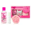 Image de Bulgarian rose for you Gift set | Cadeauset - rozenwater + parfum roll-on + zeep | Rozen cosmetica met 100% natuurlijke Bulgaarse rozenolie en rozenwater