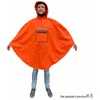 Image de The Peoples Hardy 3.0 Waterdichte Poncho Oranje Man
