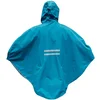 Image de The Peoples Hardy 3.0 Waterdichte Poncho Blauw Man
