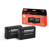 Image de Hahnel Accu HL-E12 2 pak voor Canon M50, M50 II, M100, M200, SX70)
