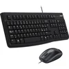 Image de Keyboard and Mouse Logitech Desktop MK120 USB Black Italian