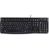 Image de Logitech K120 Corded Keyboard toetsenbord USB QWERTZ Tsjechisch Zwart