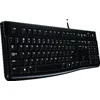 Image de Logitech K120 Corded Keyboard toetsenbord USB Russisch Zwart