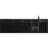 Image de Logitech G512 Carbon - Toetsenbord - USB - QWERTY - Zwart