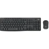 Image de Logitech MK295 Silent - Draadloze muis en toetsenbord - QWERTY Brits, Engels / Zwart
