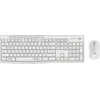Image de Logitech MK295 Silent - Draadloze muis en toetsenbord - QWERTY Spaans / Wit