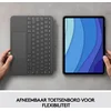 Image de Logitech Combo Touch iPad Pro - Tablet toetsenbord AZERTY - 11 inch - Grijs