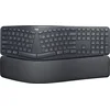 Image de Logitech ERGO K860 toetsenbord Kantoor Bluetooth AZERTY Frans Grafiet