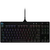 Image de Keyboard Logitech CD68998 Black RGB LED