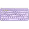 Image de Logitech K380 - Draadloos Bluetooth Toetsenbord - Qwerty - Lavender