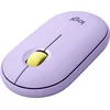 Image de Logitech Pebble M350 - Draadloze Muis - Bluetooth - Lavender