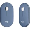Image de Logitech Pebble M350 - Draadloze Muis - Bluetooth - Blueberry