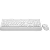 Image de Logitech Signature MK650 toetsenbord Inclusief muis Kantoor Bluetooth QWERTY Spaans Wit