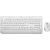 Image de Logitech Signature MK650 Combo For Business toetsenbord Inclusief muis RF-draadloos + Bluetooth QWERTY US International Wit