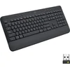 Image de Logitech Signature K650 - Draadloos Toetsenbord - Bluetooth - QWERTZ - Zwitsers - Grafiet