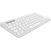 Image de Logitech Pebble Keys 2 K380s - Draadloos Toetsenbord - Bluetooth - Azerty - White