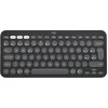 Image de Logitech Pebble Keys 2 K380s Draadloos Toetsenbord Spaans Zwart