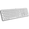 Image de Logitech MX Keys S for Mac - Draadloos Toetsenbord - Bluetooth - Qwerty US INTL - Pale Grey