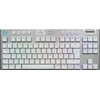 Image de Logitech G G915 X LIGHTSPEED toetsenbord Gamen USB + RF Wireless + Bluetooth QWERTZ Duits Wit