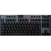 Image de Logitech G915 X LIGHTSPEED toetsenbord Gamen USB + RF Wireless + Bluetooth QWERTZ Duits Zwart