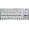 Image de Logitech G915 X Lightspeed TKL - Draadloos Gaming Toetsenbord - Tactile - Qwerty - Wit