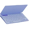 Image de Logitech Keys To Go 2 - Draadloos Tablettoetsenbord - Bluetooth - Qwerty US - Lila