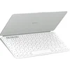 Image de Logitech Keys To Go 2 - Draadloos Tablettoetsenbord - Geschikt voor iPad, iPhone, Mac - Qwerty US - Pale Grey