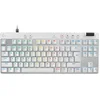 Image de Logitech G Pro X TKL Rapid - Bedrade Gaming Toetsenbord - Qwerty US - Wit