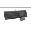 Image de Logitech Signature Slim Combo MK620 For Business toetsenbord Inclusief muis Thuis/Werk USB QWERTY Italiaans Grafiet