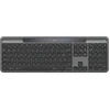 Image de Logitech Signature Slim Solar+ K980 - draadloos toetsenbord - Azerty BE- ISO - Graphite