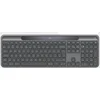 Image de Logitech Signature Slim Solar Plus - Draadloos Toetsenbord - RF + Bluetooth - Grafiet