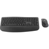 Image de Logitech Signature Comfort Plus Combo MK880   Draadloze toetsenbord en muis   Geïntegreerde palmsteun- Bluetooth - Zwart