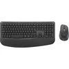 Image de Logitech Signature Comfort Plus Combo MK880   Draadloze toetsenbord en muis   Geïntegreerde palmsteun - Bluetooth - BE AZERTY - Zwart