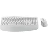 Image de Logitech Signature Comfort Plus Combo MK880   Draadloze toetsenbord en muis   Geïntegreerde palmsteun - Bluetooth - Wit