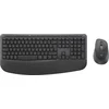 Image de Logitech Signature Comfort Plus Combo MK880 toetsenbord Inclusief muis Universeel RF-draadloos + Bluetooth QWERTZ Duits Grafiet