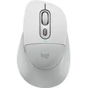 Image de Logitech Signature Comfort Plus M850L - Draadloze Bluetooth Muis - Ergonomisch - Wit